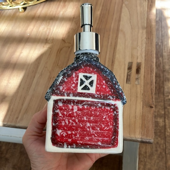 Holiday house soap container - Picture 3 of 5